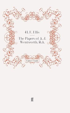 Immagine del venditore per The Papers of A. J. Wentworth, B.A. venduto da BuchWeltWeit Ludwig Meier e.K.