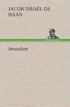 Imagen del vendedor de Jerusalem a la venta por BuchWeltWeit Ludwig Meier e.K.