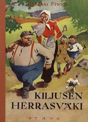 Seller image for Kiljusen herrasvki for sale by BuchWeltWeit Ludwig Meier e.K.