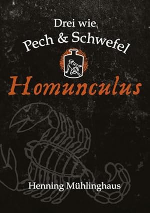 Imagen del vendedor de Homunculus a la venta por BuchWeltWeit Ludwig Meier e.K.