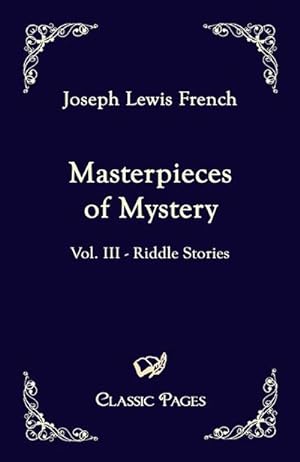 Immagine del venditore per Masterpieces of Mystery venduto da BuchWeltWeit Ludwig Meier e.K.