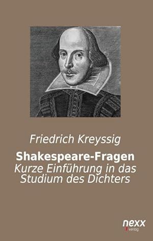 Bild des Verkufers fr Shakespeare-Fragen zum Verkauf von BuchWeltWeit Ludwig Meier e.K.