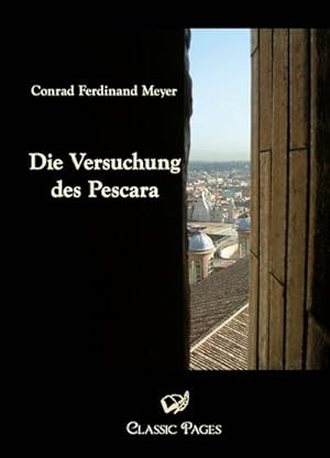 Seller image for Die Versuchung des Pescara for sale by BuchWeltWeit Ludwig Meier e.K.