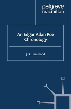 Seller image for An Edgar Allan Poe Chronology for sale by BuchWeltWeit Ludwig Meier e.K.
