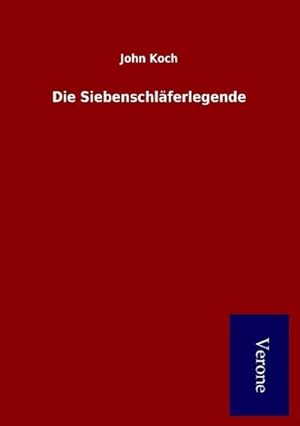 Seller image for Die Siebenschlferlegende for sale by BuchWeltWeit Ludwig Meier e.K.