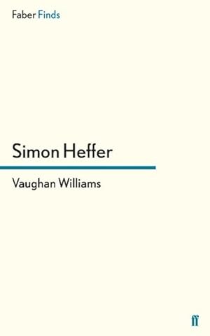 Seller image for Vaughan Williams for sale by BuchWeltWeit Ludwig Meier e.K.