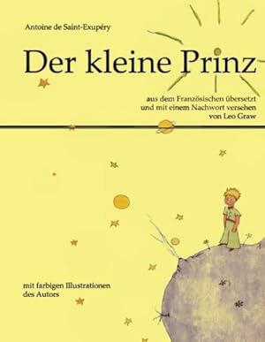 Image du vendeur pour Der kleine Prinz mis en vente par BuchWeltWeit Ludwig Meier e.K.