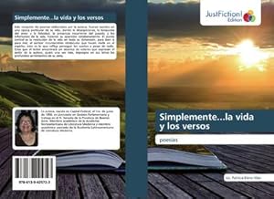 Seller image for Simplemente.la vida y los versos for sale by BuchWeltWeit Ludwig Meier e.K.