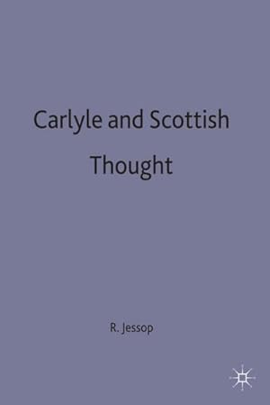 Seller image for Carlyle and Scottish Thought for sale by BuchWeltWeit Ludwig Meier e.K.