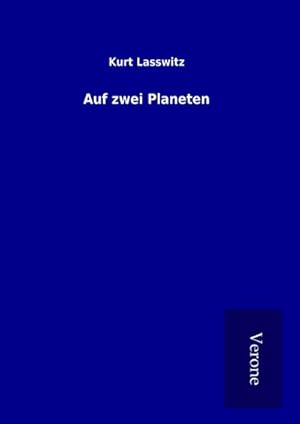 Imagen del vendedor de Auf zwei Planeten a la venta por BuchWeltWeit Ludwig Meier e.K.