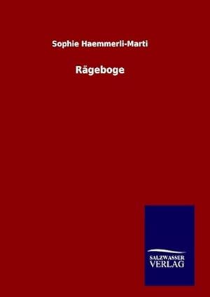 Seller image for Rägeboge for sale by BuchWeltWeit Ludwig Meier e.K.