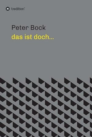 Seller image for das ist doch. for sale by BuchWeltWeit Ludwig Meier e.K.