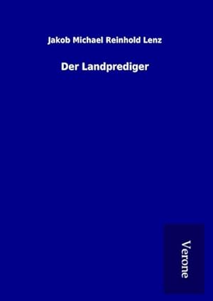 Seller image for Der Landprediger for sale by BuchWeltWeit Ludwig Meier e.K.