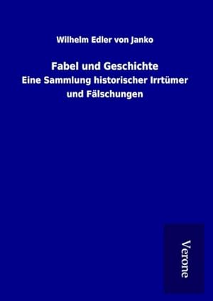 Seller image for Fabel und Geschichte for sale by BuchWeltWeit Ludwig Meier e.K.