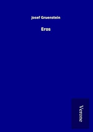 Seller image for Eros for sale by BuchWeltWeit Ludwig Meier e.K.
