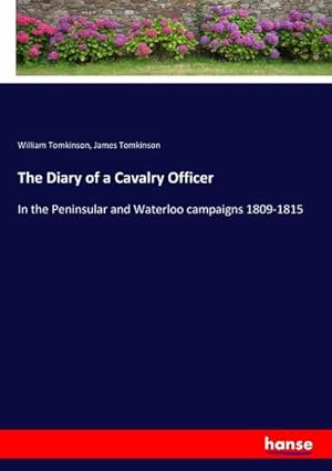 Imagen del vendedor de The Diary of a Cavalry Officer a la venta por BuchWeltWeit Ludwig Meier e.K.