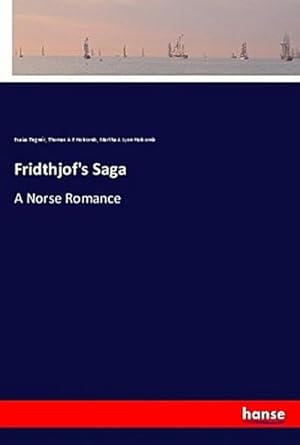 Seller image for Fridthjof's Saga for sale by BuchWeltWeit Ludwig Meier e.K.