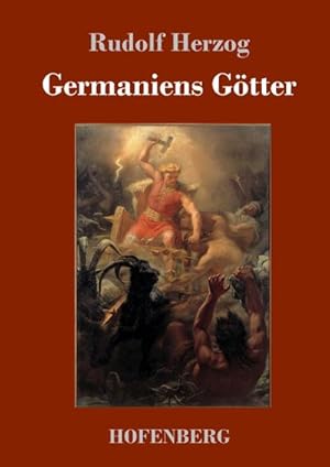 Seller image for Germaniens Gtter for sale by BuchWeltWeit Ludwig Meier e.K.