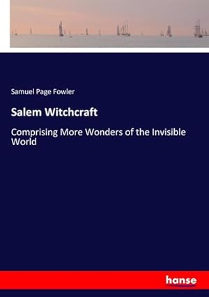 Seller image for Salem Witchcraft for sale by BuchWeltWeit Ludwig Meier e.K.
