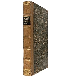 Bild des Verkufers fr Essays on Philosophical Subjects. To which is prefixed, an account of the life and writings of the author; by Dugald Stewart, F.R.S.E. zum Verkauf von Jarndyce, The 19th Century Booksellers