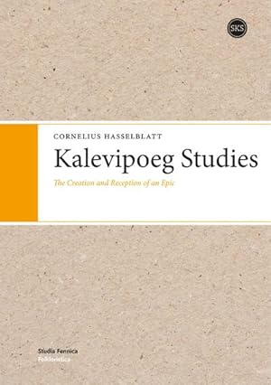 Seller image for Kalevipoeg Studies for sale by BuchWeltWeit Ludwig Meier e.K.