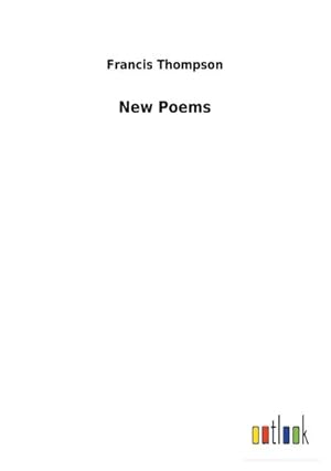 Seller image for New Poems for sale by BuchWeltWeit Ludwig Meier e.K.
