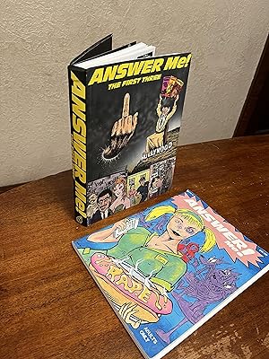 Imagen del vendedor de Answer Me! The First Three plus Issue 4 (reprint) a la venta por Chris Duggan, Bookseller