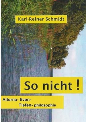 Seller image for So nicht! for sale by BuchWeltWeit Ludwig Meier e.K.