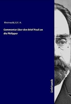 Image du vendeur pour Commentar ber den Brief Pauli an die Philipper mis en vente par BuchWeltWeit Ludwig Meier e.K.