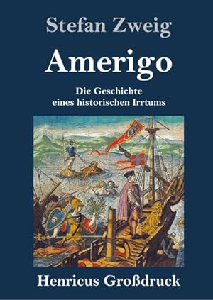 Image du vendeur pour Amerigo (Grodruck) mis en vente par BuchWeltWeit Ludwig Meier e.K.
