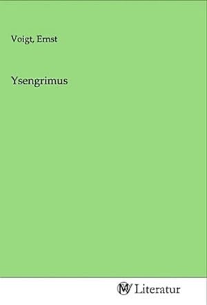 Seller image for Ysengrimus for sale by BuchWeltWeit Ludwig Meier e.K.
