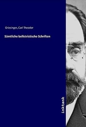 Seller image for Smtliche belletristische Schriften for sale by BuchWeltWeit Ludwig Meier e.K.