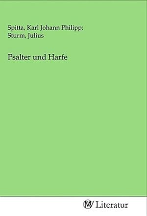 Imagen del vendedor de Psalter und Harfe a la venta por BuchWeltWeit Ludwig Meier e.K.