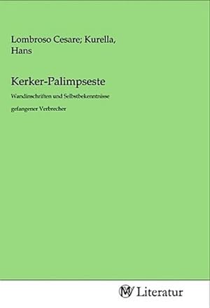 Seller image for Kerker-Palimpseste for sale by BuchWeltWeit Ludwig Meier e.K.