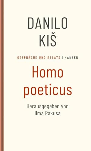 Imagen del vendedor de Homo Poeticus a la venta por BuchWeltWeit Ludwig Meier e.K.
