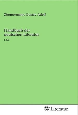 Seller image for Handbuch der deutschen Literatur for sale by BuchWeltWeit Ludwig Meier e.K.