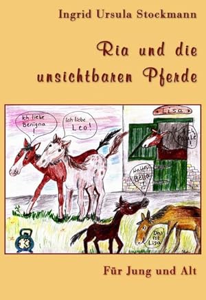 Seller image for Ria und die unsichtbaren Pferde for sale by BuchWeltWeit Ludwig Meier e.K.