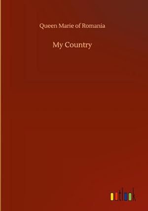 Seller image for My Country for sale by BuchWeltWeit Ludwig Meier e.K.