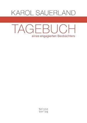 Immagine del venditore per Tagebuch eines engagierten Beobachters venduto da BuchWeltWeit Ludwig Meier e.K.