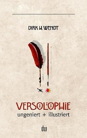 Seller image for Versolophie for sale by BuchWeltWeit Ludwig Meier e.K.