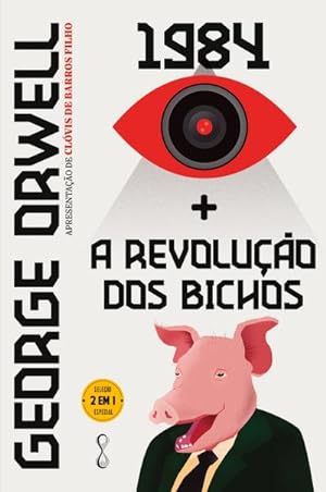 Seller image for George Orwell: 1984 + A revoluo dos bichos for sale by BuchWeltWeit Ludwig Meier e.K.
