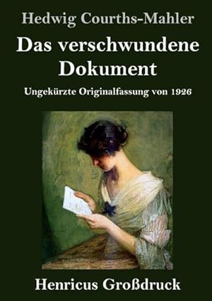 Seller image for Das verschwundene Dokument (Grodruck) for sale by BuchWeltWeit Ludwig Meier e.K.