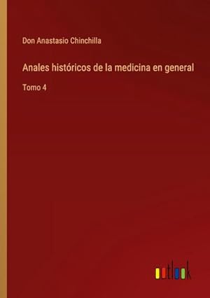 Imagen del vendedor de Anales histricos de la medicina en general a la venta por BuchWeltWeit Ludwig Meier e.K.