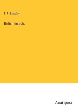 Seller image for British insects for sale by BuchWeltWeit Ludwig Meier e.K.
