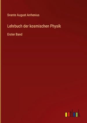 Seller image for Lehrbuch der kosmischen Physik for sale by BuchWeltWeit Ludwig Meier e.K.