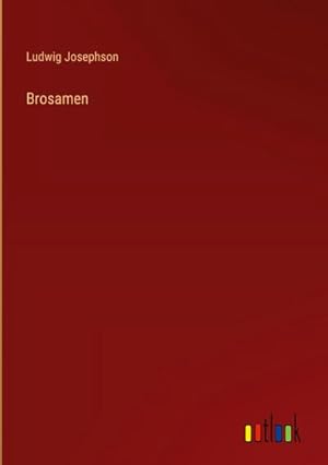 Seller image for Brosamen for sale by BuchWeltWeit Ludwig Meier e.K.