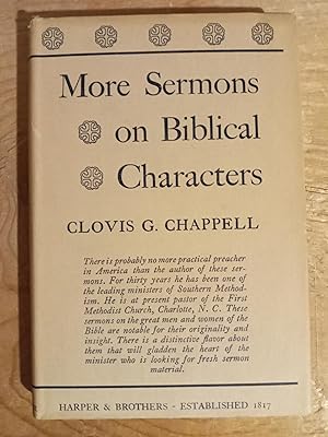 Seller image for More Sermons on Biblical Characters for sale by Singing Pebble Books