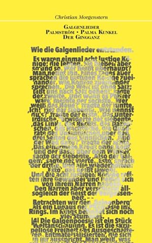 Seller image for Galgenlieder - Palmstrm - Palma Kunkel - Der Gingganz for sale by BuchWeltWeit Ludwig Meier e.K.