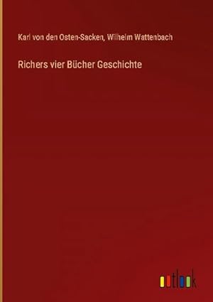 Seller image for Richers vier Bcher Geschichte for sale by BuchWeltWeit Ludwig Meier e.K.
