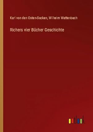 Seller image for Richers vier Bcher Geschichte for sale by BuchWeltWeit Ludwig Meier e.K.